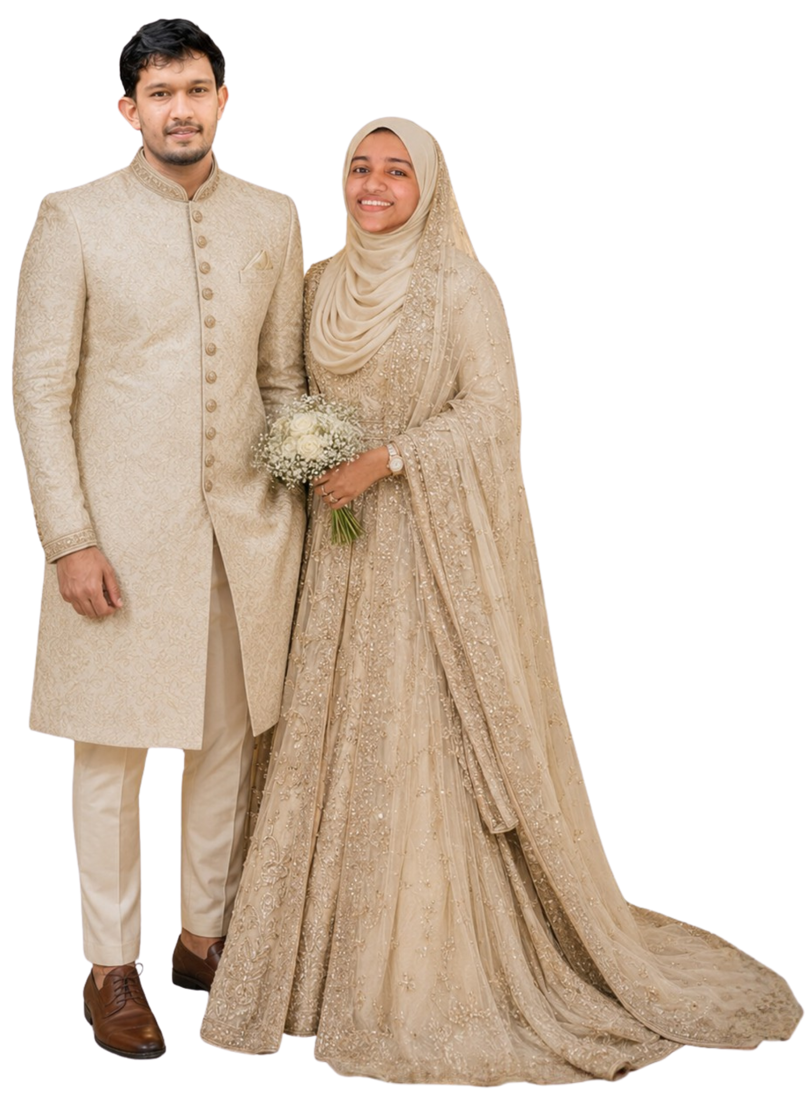 Ayisha and Safwan